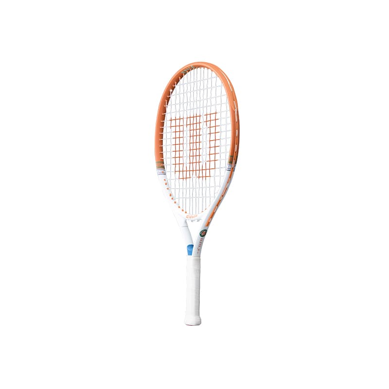 Wilson 180г Ракетка Вес 95 Квадратный Дюймовый Голова Размер Апельсин Школьный возраст Теннисные Ракетки - изображение 2