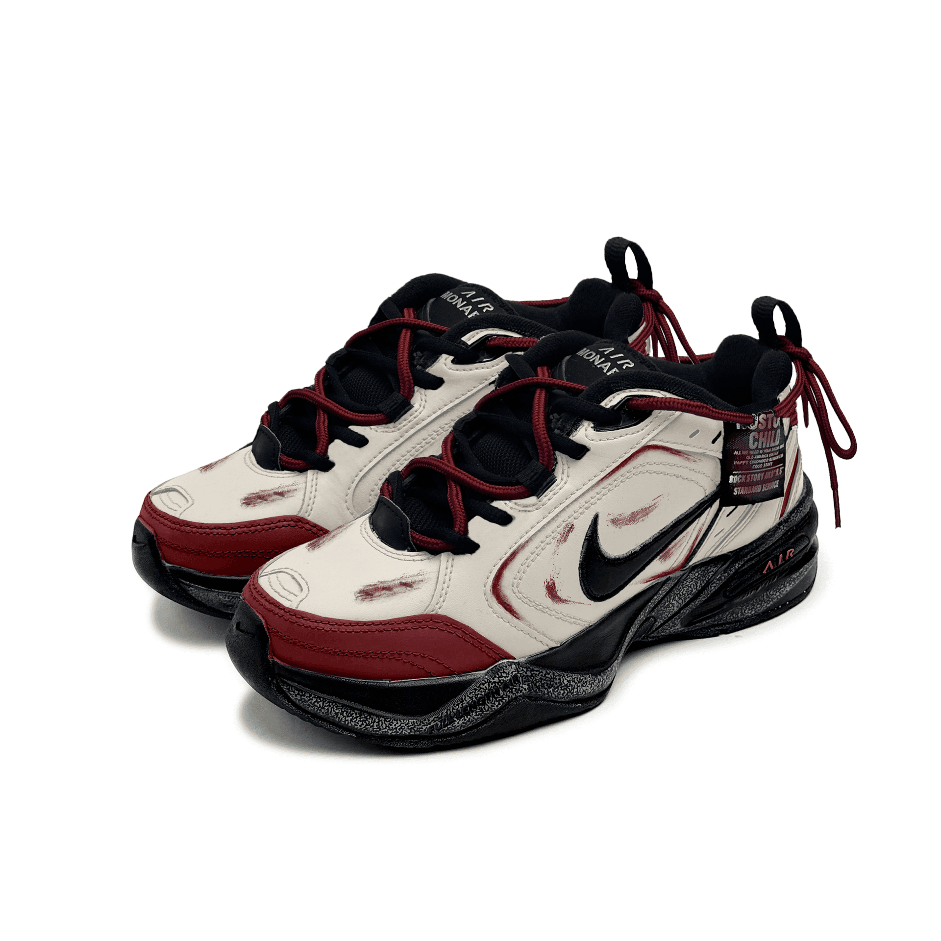 Кроссовки Nike Air Monarch 4 - изображение 4