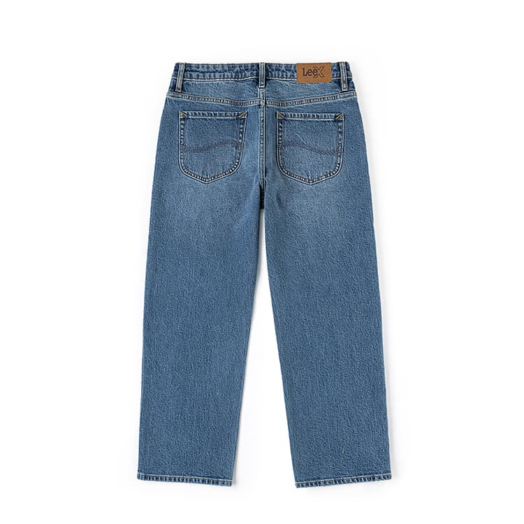 Джинсы Lee Medium Blue Women's Jeans Ли Мидни Блу Женский Джинсы - изображение 2