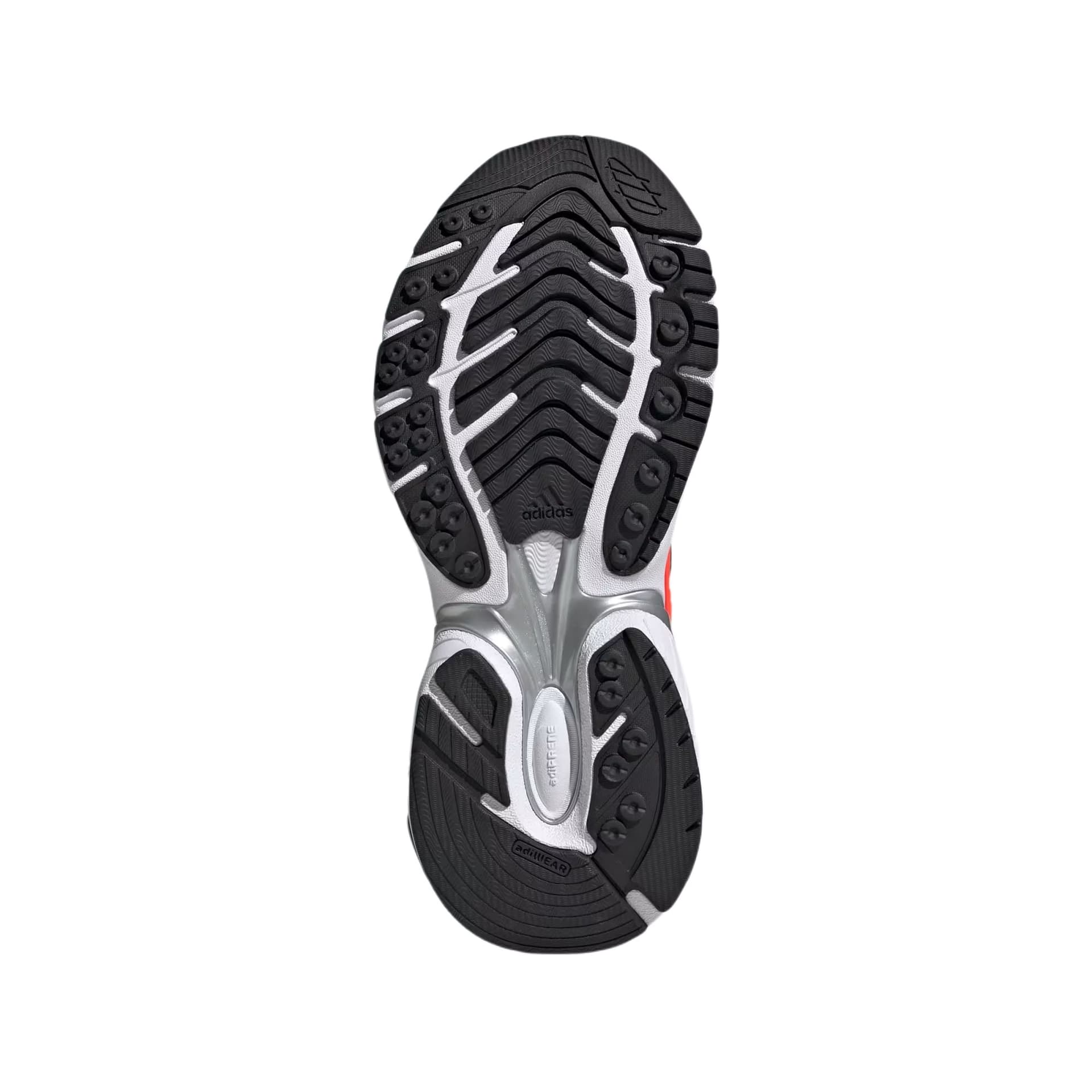 Кроссовки Adidas Adistar XLG 2,0 массивные кроссовки унисекс белые оранжевые - изображение 5