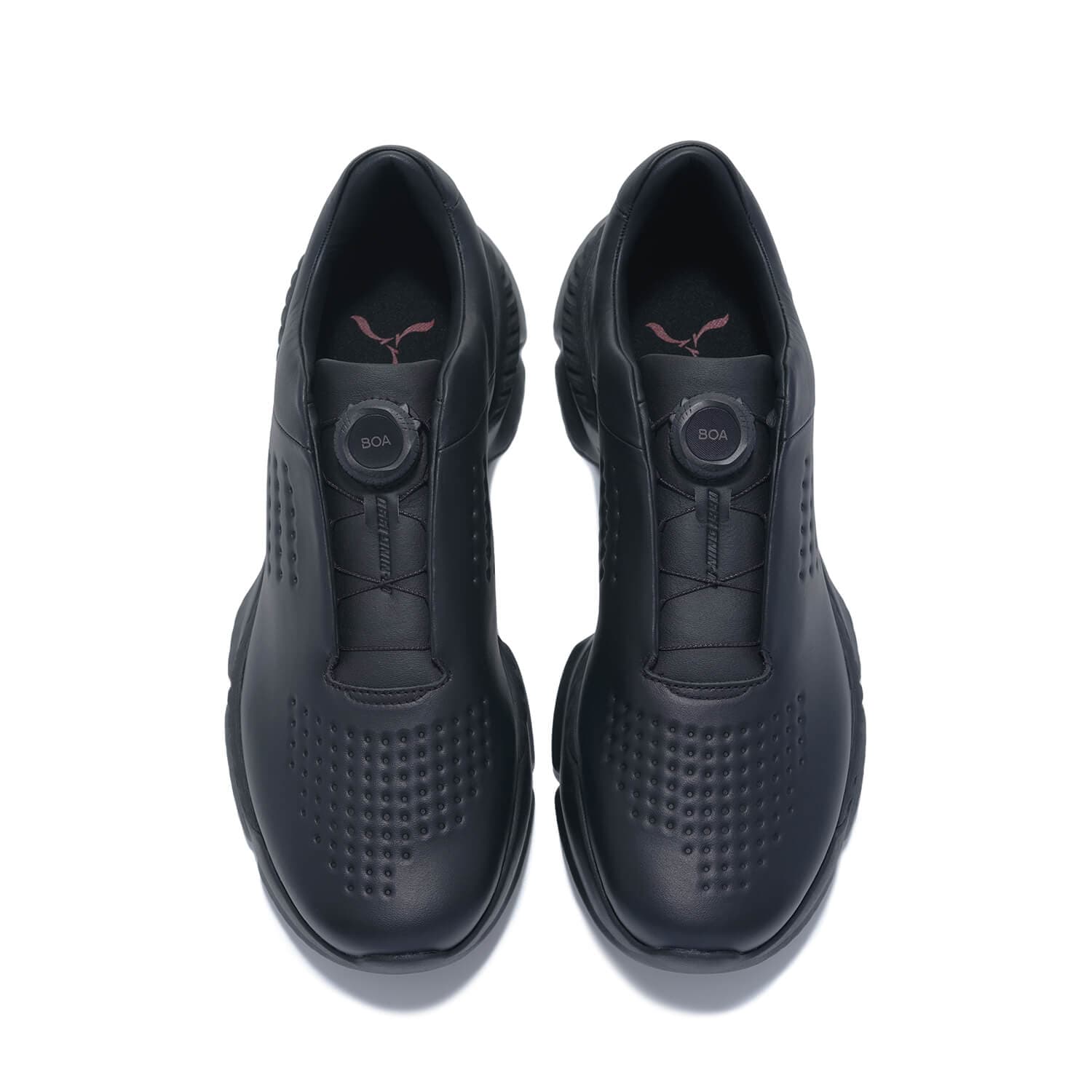 Кроссовки LI NING 1990 Коровья кожа MID Топ Повседневная обувь Мужской - изображение 4