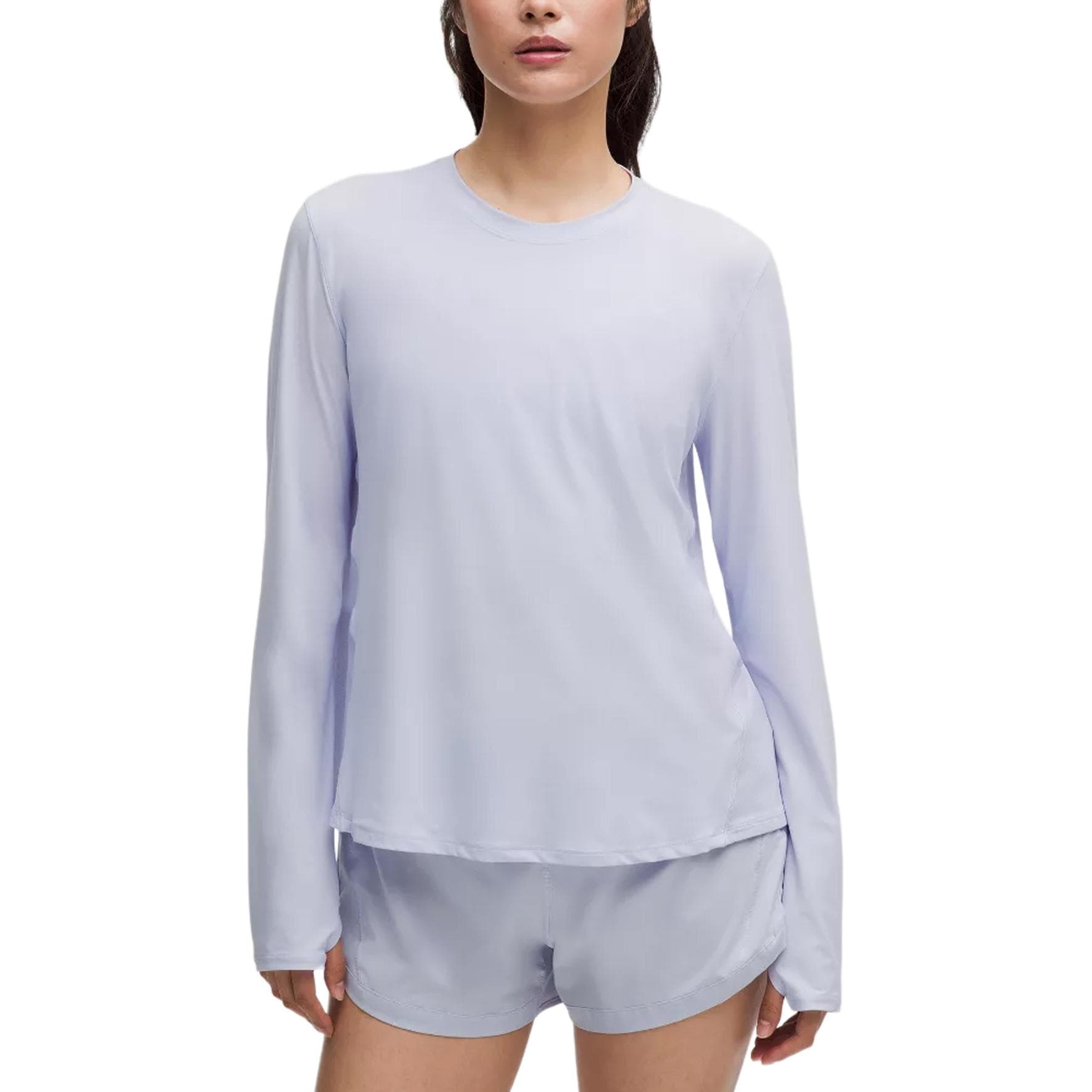Футболка lululemon Mesh Panelled T - изображение 1