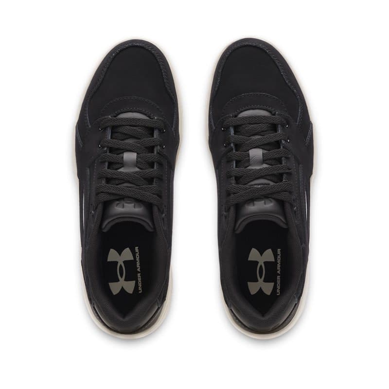 Кроссовки Under Armour Fle Low Топ Скейтборд Кроссовки Мужские Черные - изображение 5
