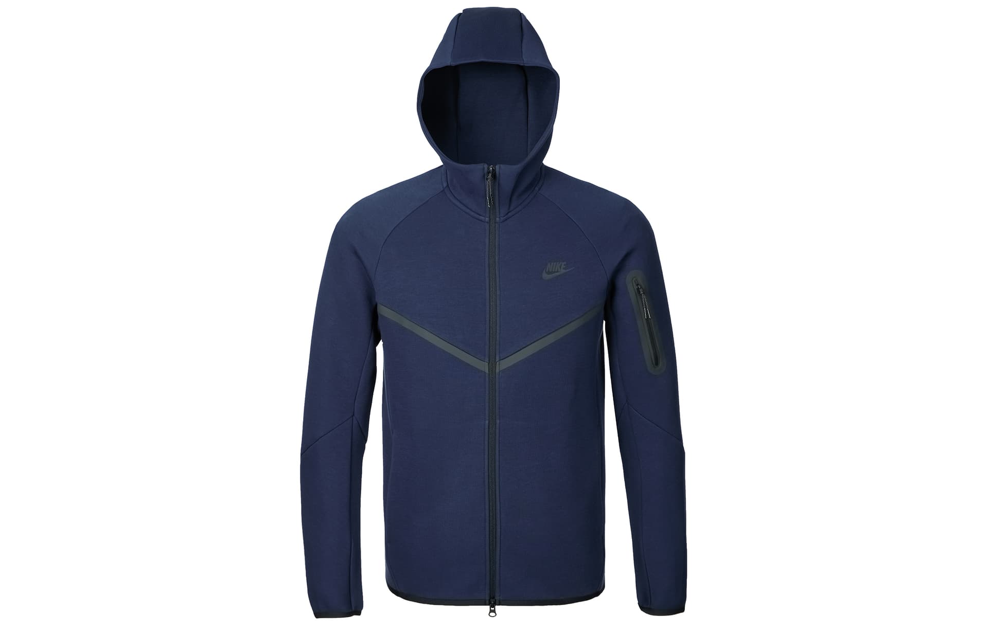 Куртка Nike Морской Синий Мужские Куртки - изображение 1