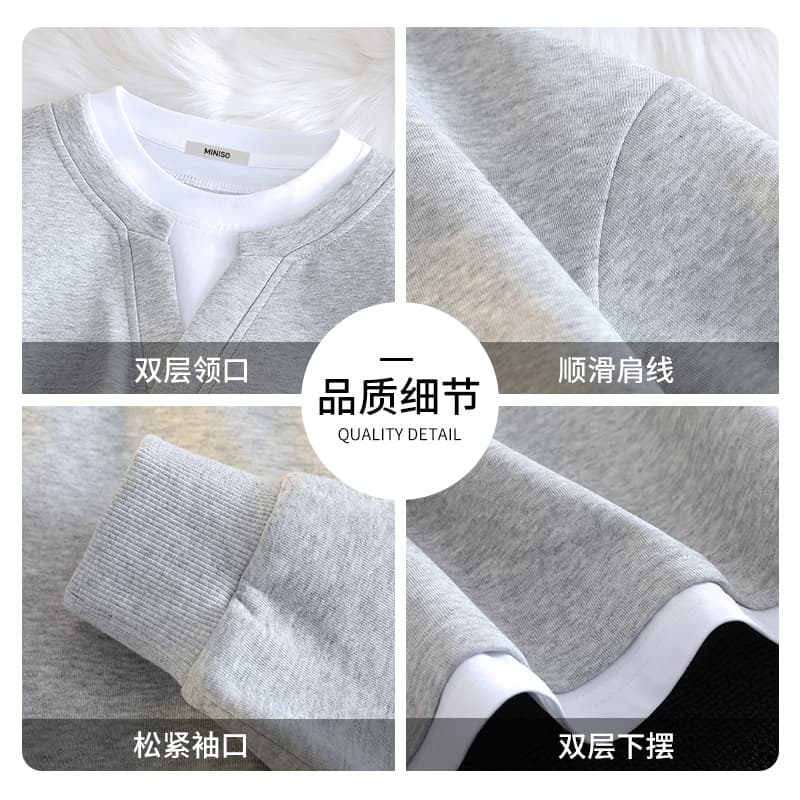 Худи MINISO V - изображение 6