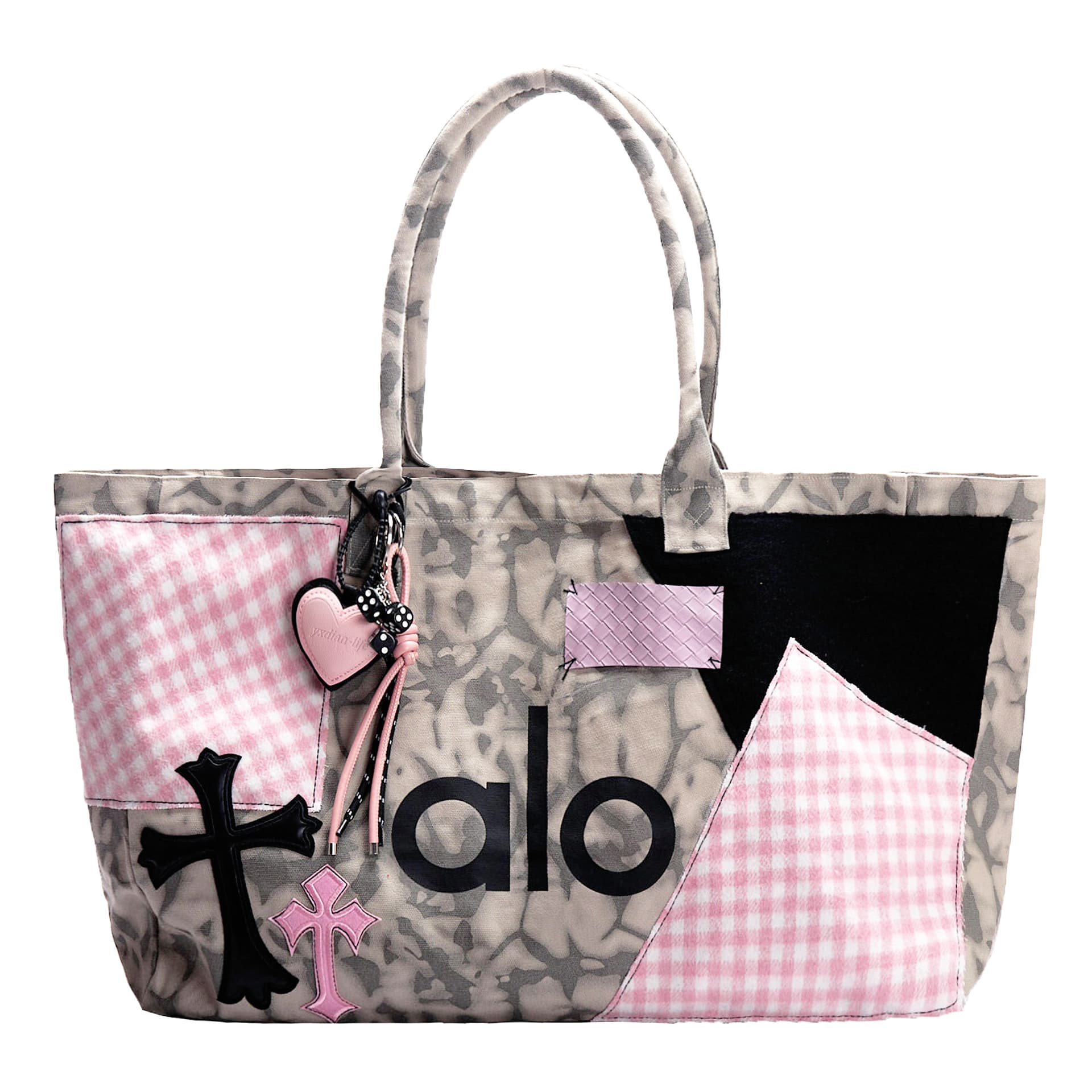 Сумка alo yoga Custom Colorblock Tote Bag - изображение 13