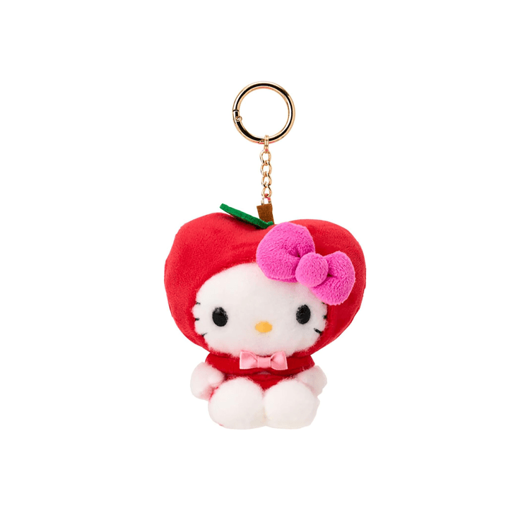Санрио Dopamine Dressing Fruit Collection Hello Kitty My Melody Pompomurin Мягкие брелоки-игрушки 7 см Длина тела - изображение 1