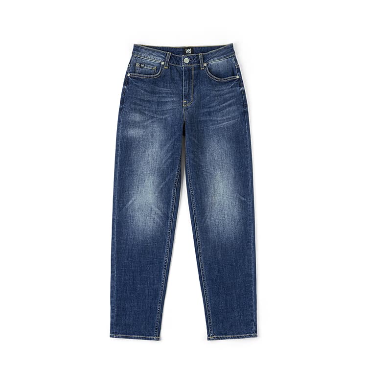 Джинсы Lee Medium Dark Blue Women's Jeans Ли Мид Темно-Синий Женские Джинсы - изображение 1
