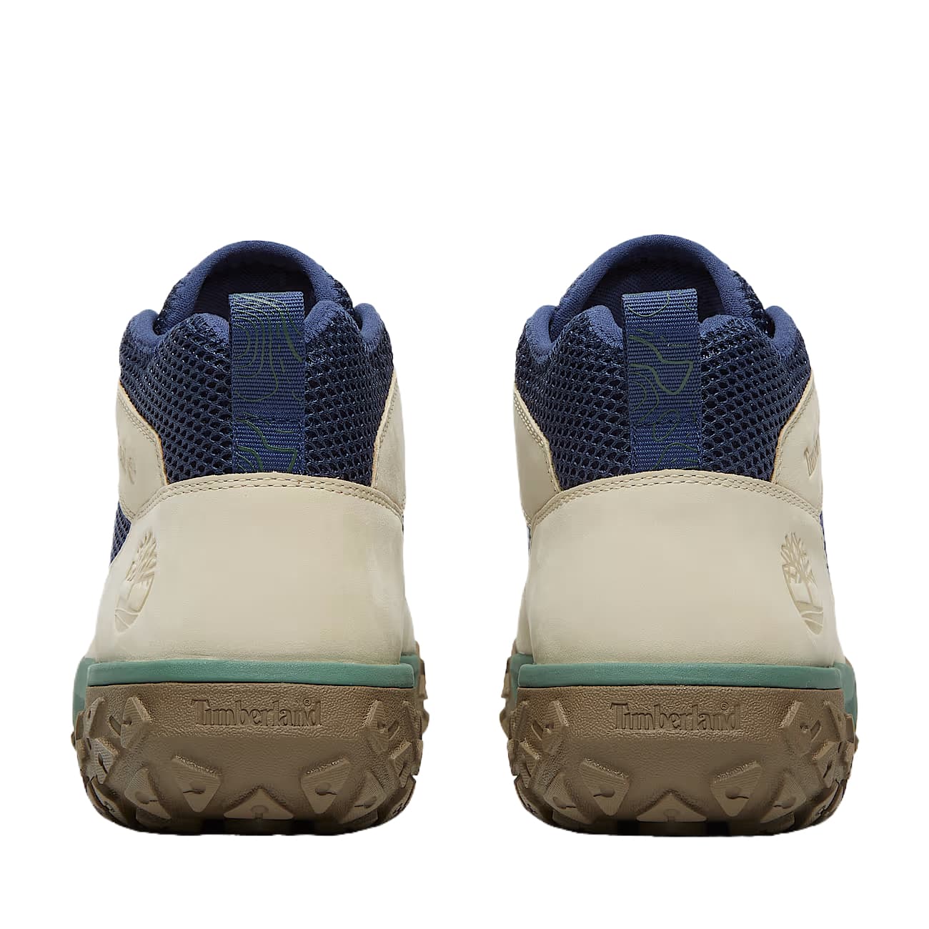 Кроссовки для бега Timberland Greenstride Кожа Амортизация Дышащий MID Топ Беговые кроссовки Мужские - изображение 5