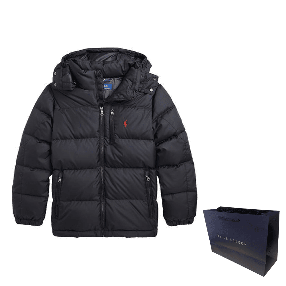 Polo Ralph Lauren FW24 Пуховик Детский Черный - изображение 4