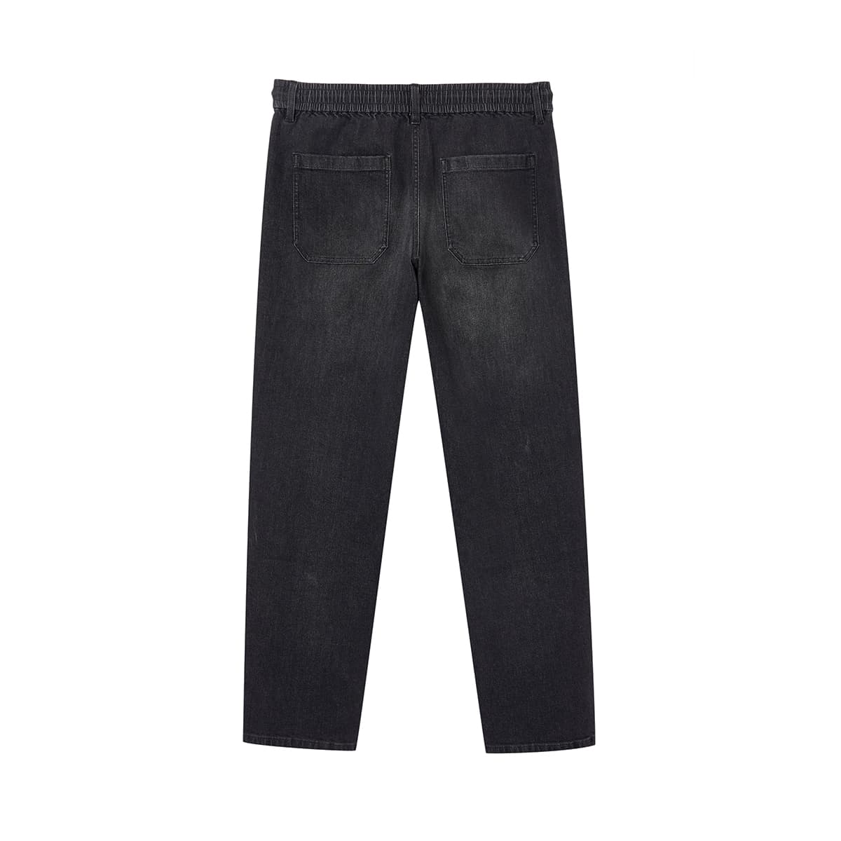 Штаны JACK&JONES Весенние брюки свободного кроя 907 винтажная снежная стирка шнурок эластичный пояс экстра свободный хлопковая смесь модный удобный универсальный - изображение 2