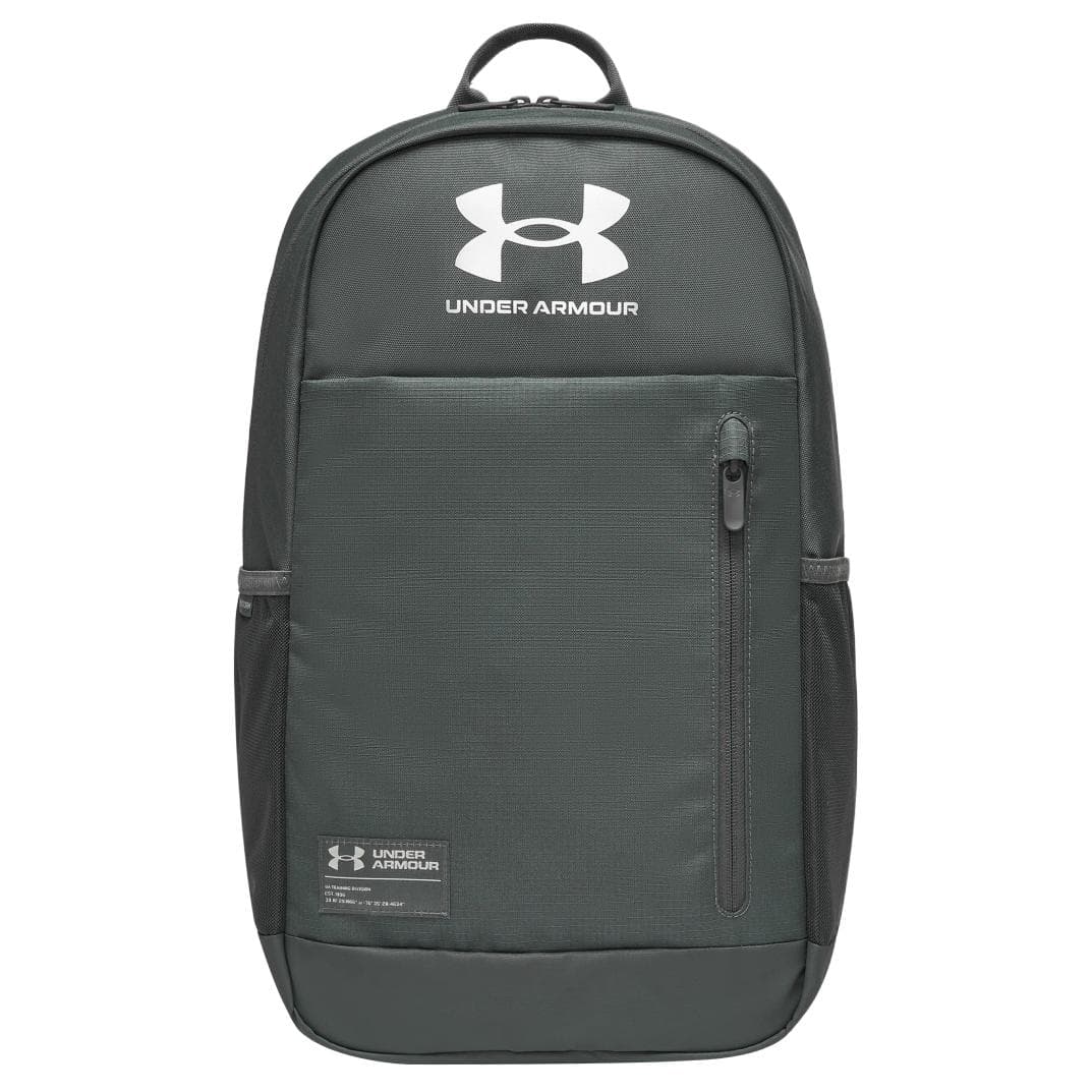 Рюкзак Under Armour Полиэфирное волокно Рюкзак Унисекс Серый цвет замковой скалы - изображение 1