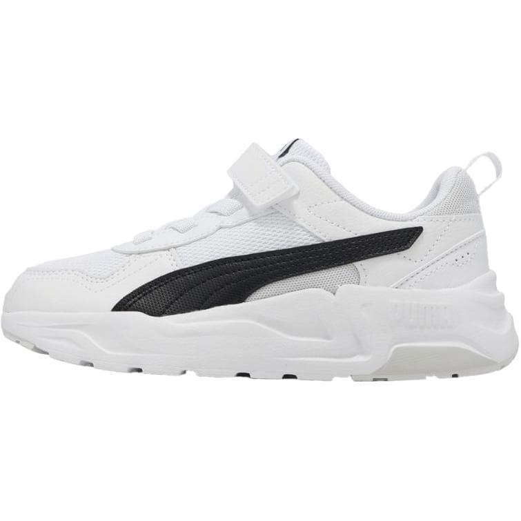 Кроссовки PUMA Trinity 2 Low Топ Детская повседневная обувь Белый Черный Малыш - изображение 1