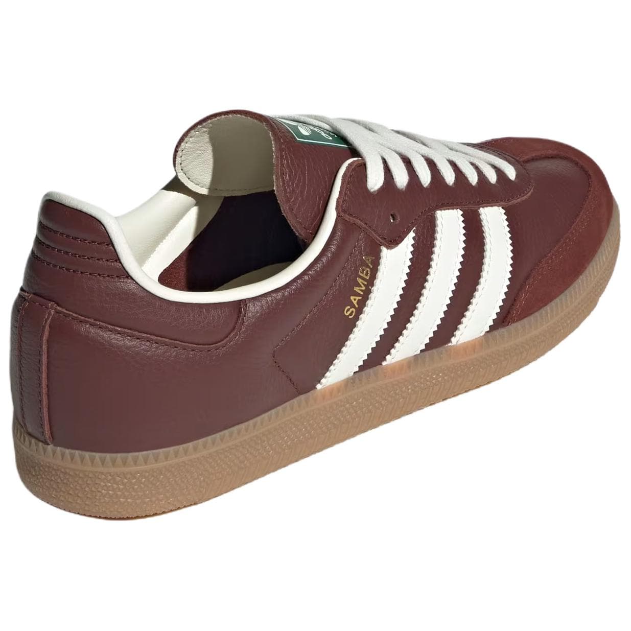 Кроссовки Adidas Originals Samba OG Low Топ Скейтборд Обувь Унисекс Коричневый - изображение 4