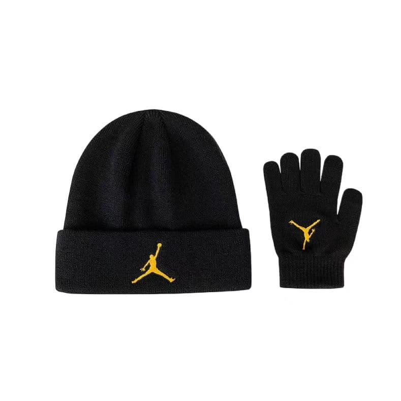 Шапка Jordan Acrylic Knitted Hat Unisex Джордан Акриловая вязаная шапка унисекс - изображение 1