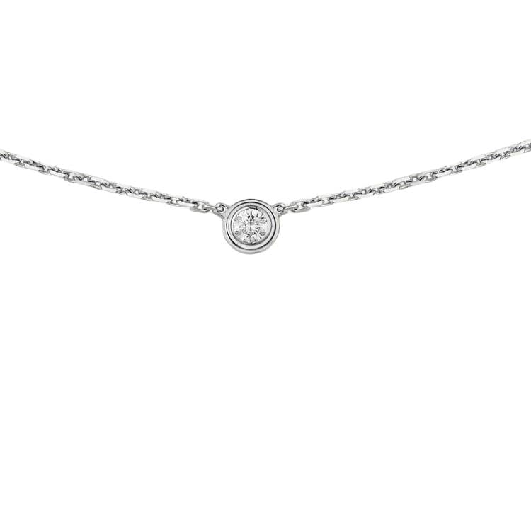 Ожерелье Cartier Diamants Légers - изображение 3