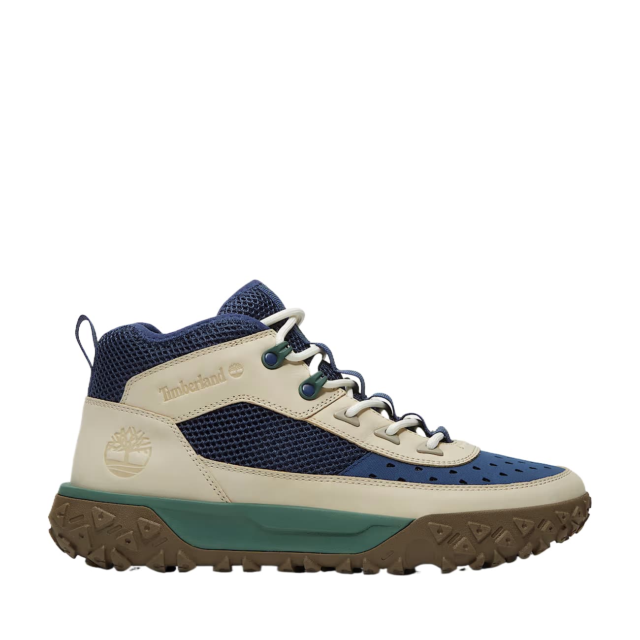 Кроссовки для бега Timberland Greenstride Кожа Амортизация Дышащий MID Топ Беговые кроссовки Мужские - изображение 2