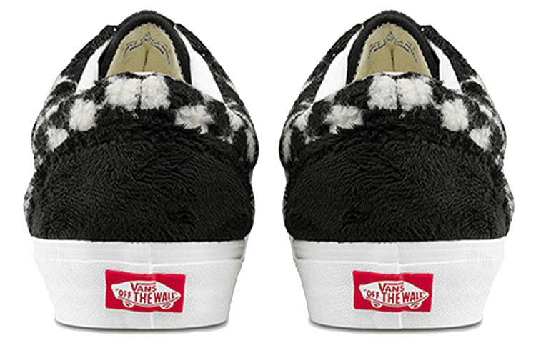 Кроссовки Vans Old Skool Black White - изображение 5