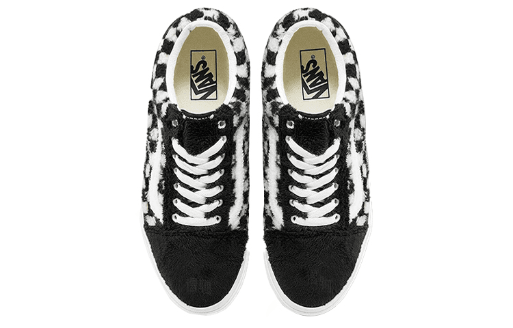 Кроссовки Vans Old Skool Black White - изображение 3