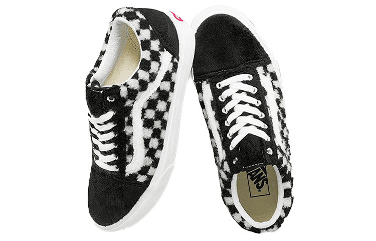 Кроссовки Vans Old Skool Black White - изображение 4