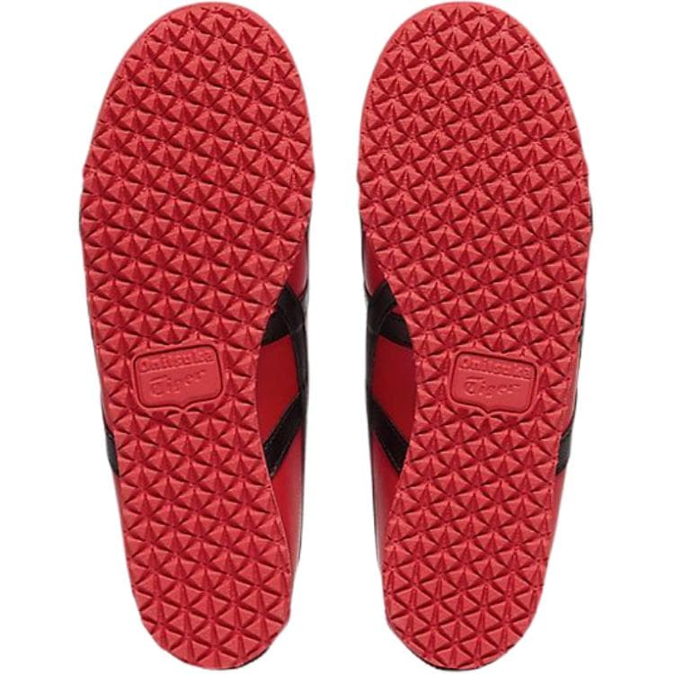 Кроссовки Onitsuka Tiger MEXICO 66 Low Топ Детские Лайфстайл Кроссовки Красные Детские - изображение 5