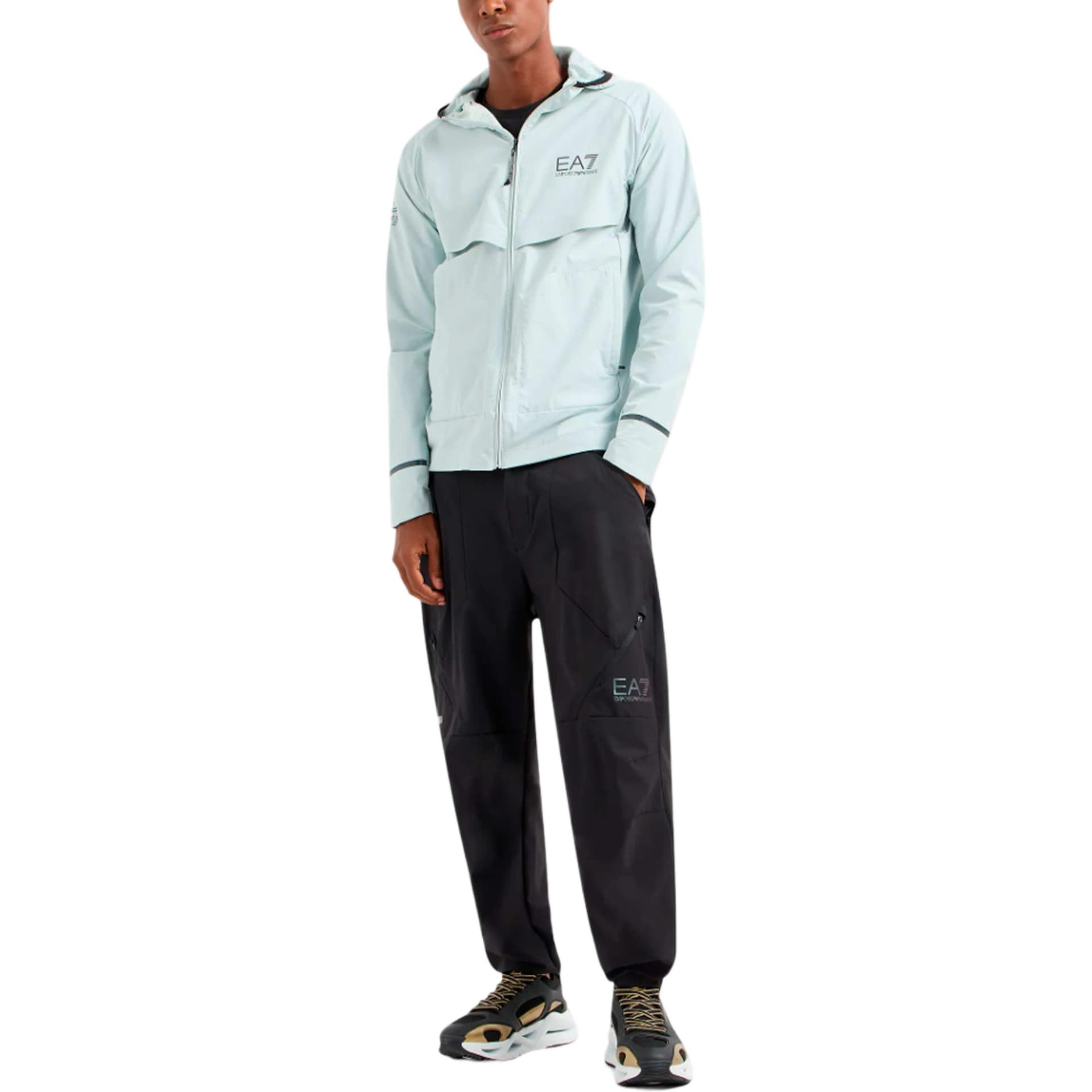 Штаны EMPORIO ARMANI EA7 SS24 - изображение 4
