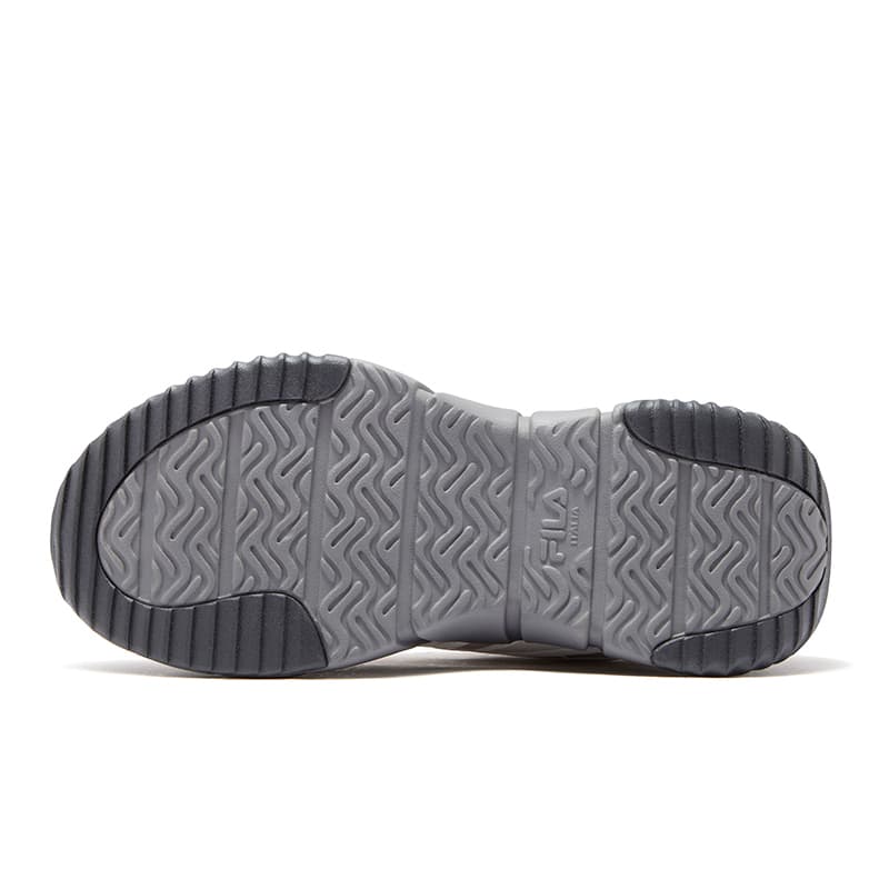 Кроссовки FILA FUSION BONE II Vertebra Shoes 2 визуально увеличивает рост Низкие кеды Женские Бледные - изображение 6