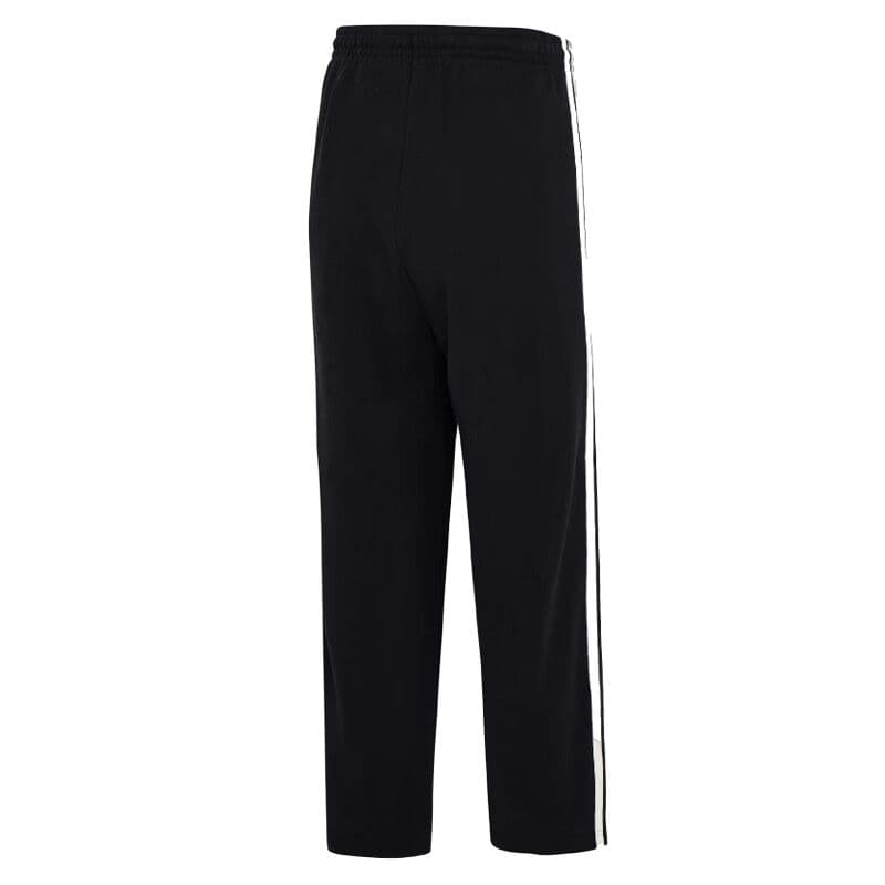Штаны Adidas Мужские Повседневные Брюки Черные - изображение 2