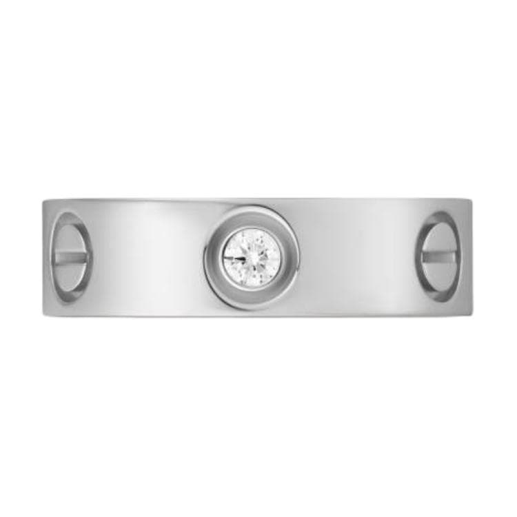 Кольцо Cartier Love Ring - изображение 3