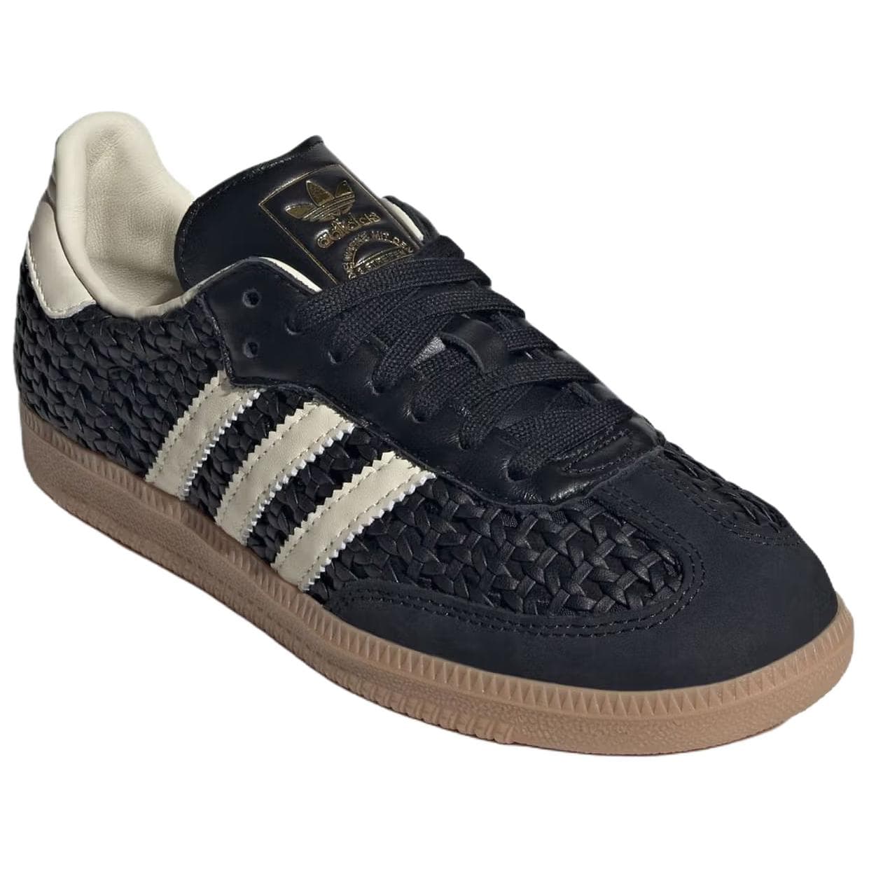 Кроссовки Adidas Originals Samba Low Топ Кеды немецкой армии (GAT) Женские Черный - изображение 3