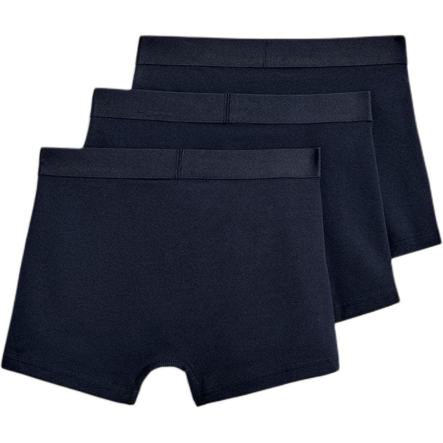 Трусы ZARA 3 Pack (Морской Синий) Мужские Боксеры - изображение 2