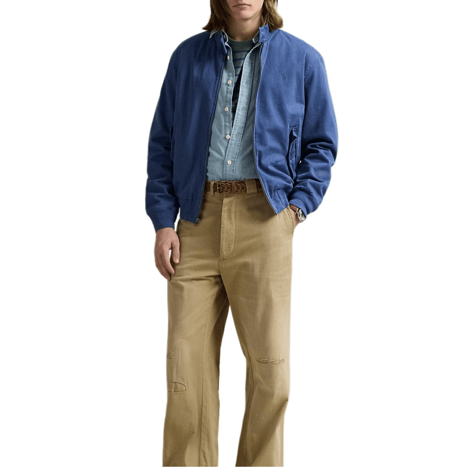 Куртка Polo Ralph Lauren Куртки и Пальто Мужской Old Royal - изображение 3