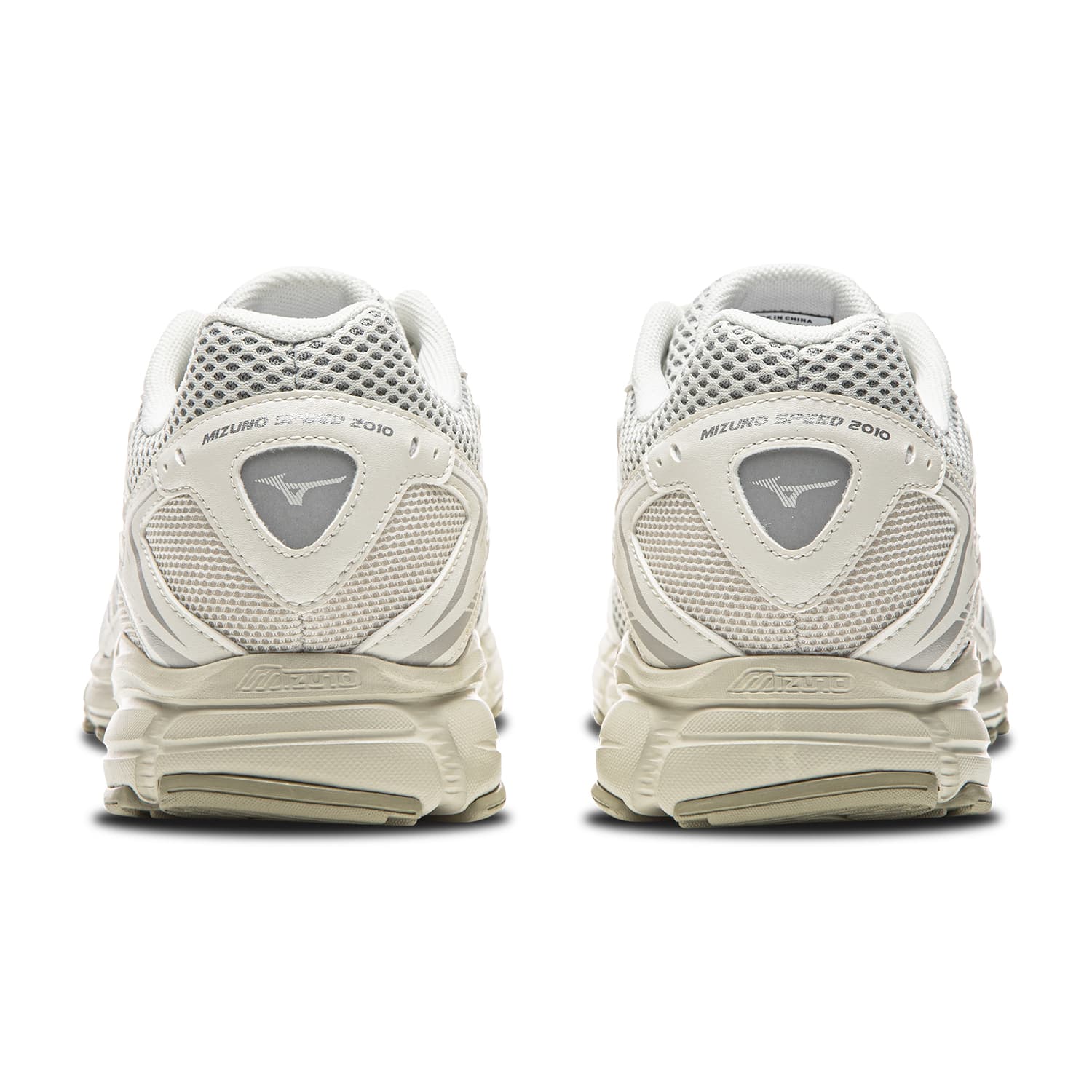 Кроссовки для бега Mizuno Speed Ткань Low Топ Повседневные кроссовки для бега Унисекс Белый - изображение 5