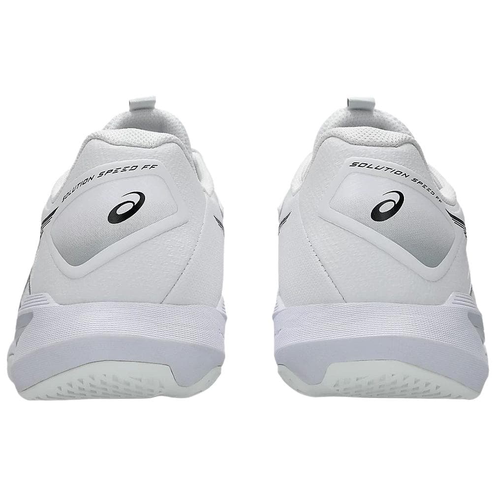 Кроссовки для тенниса ASICS SOLUTION SPEED FF 4 Low Топ Теннисные Кроссовки Мужские Белые Черные - изображение 6