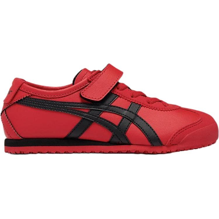 Кроссовки Onitsuka Tiger MEXICO 66 Low Топ Детские Лайфстайл Кроссовки Красные Детские - изображение 2