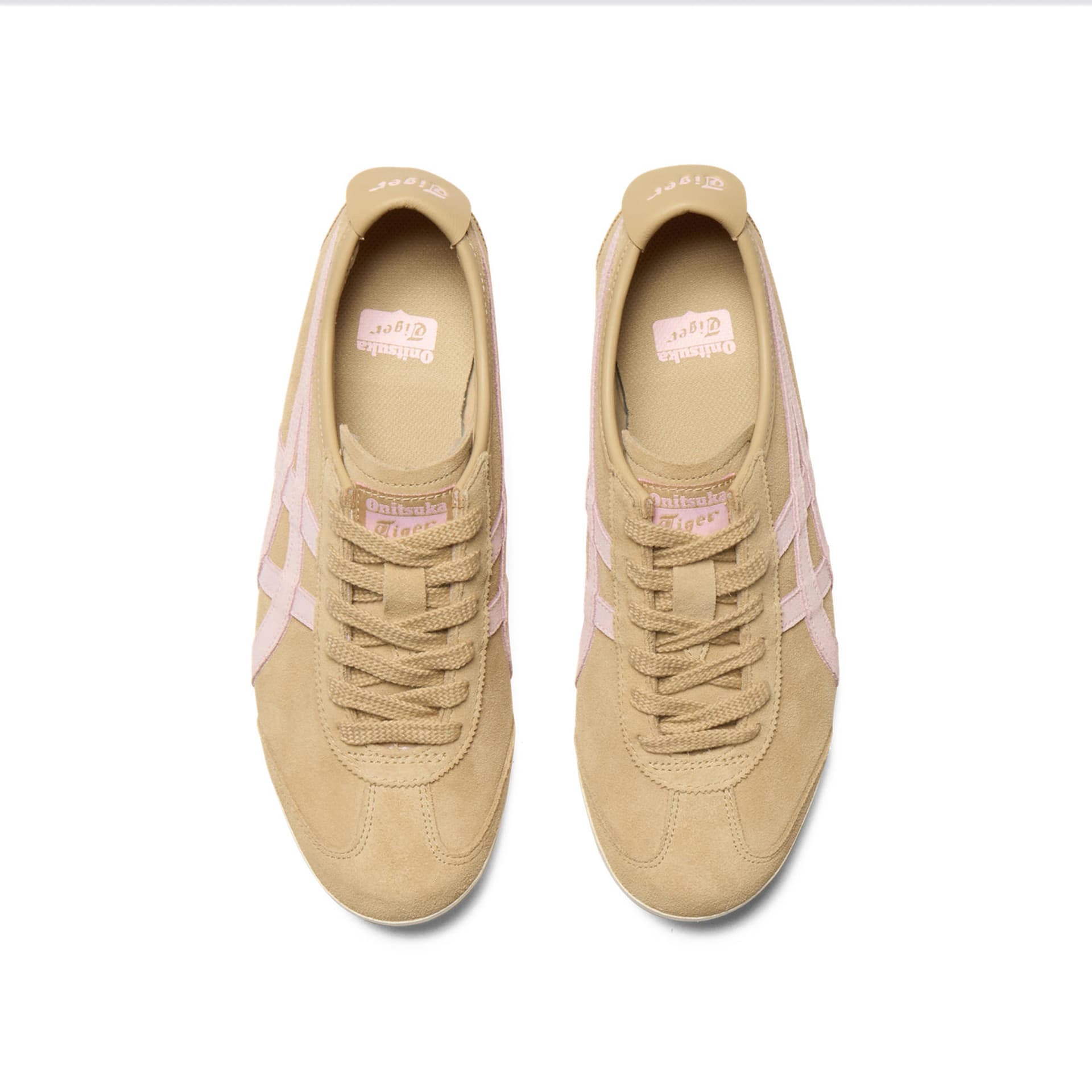 Кроссовки Onitsuka Tiger MEXICO 66 PF Коровья кожа Низкий верх Повседневная обувь Унисекс - изображение 5