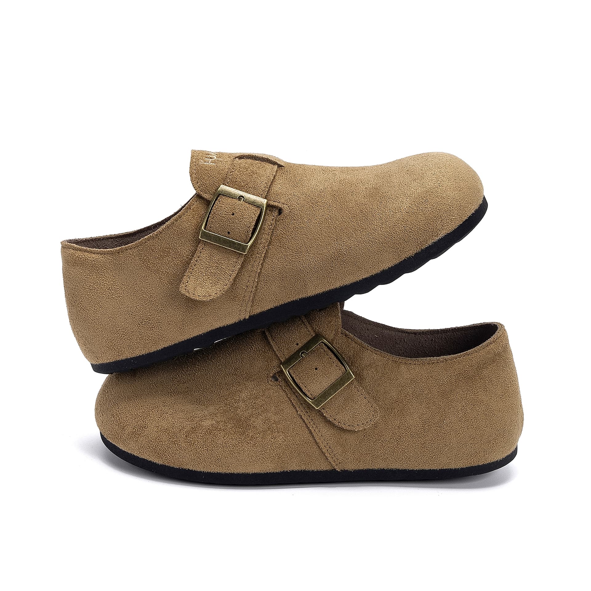 Сандалии HUANQIU ПВХ Гладиаторский стиль Обувь Birkenstock Женская Хаки - изображение 5