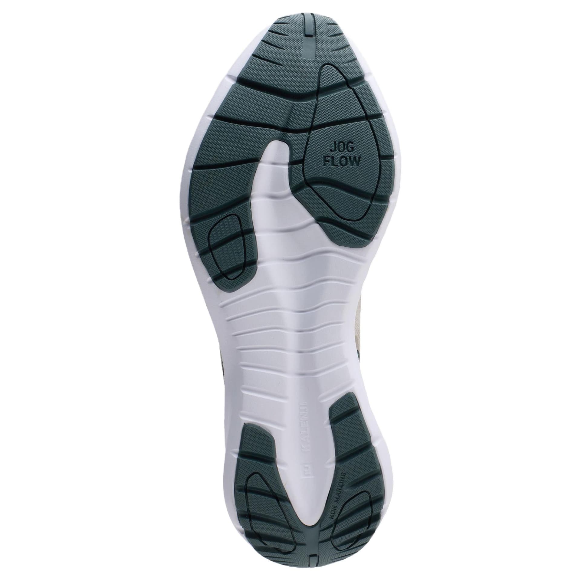 Кроссовки для бега DECATHLON Jogflow Противоскользящие и Дышащие Беговые Кроссовки Мужские Бежевые - изображение 4