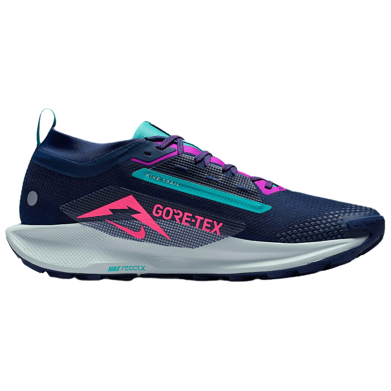 Кроссовки для бега NIKE Pegasus Trail 5 Low Топ Беговые кроссовки Мужской Полночный синий - изображение 2