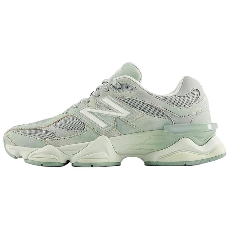 Кроссовки для бега New Balance NB 9060 Беговые кроссовки Мужские Зеленые - изображение 1