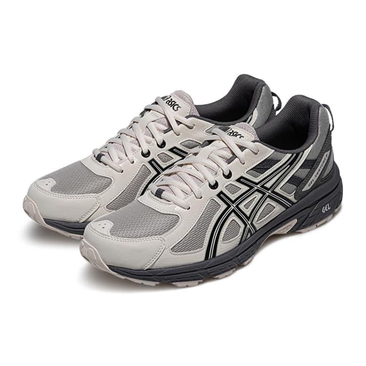 Кроссовки ASICS Gel VENTURE 6 Дышащие Низкие Повседневные Кроссовки Унисекс - изображение 3
