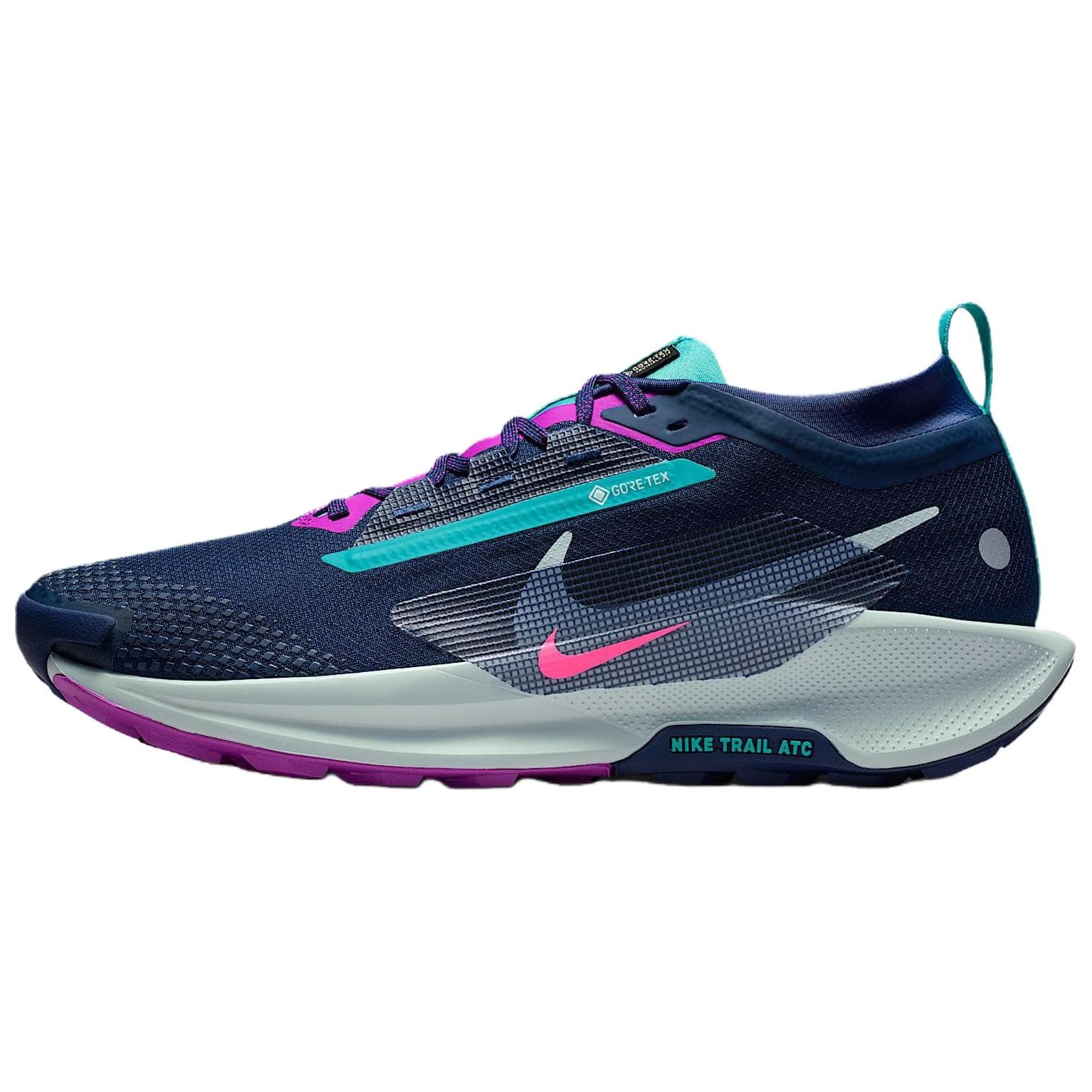 Кроссовки для бега NIKE Pegasus Trail 5 Low Топ Беговые кроссовки Мужской Полночный синий - изображение 1