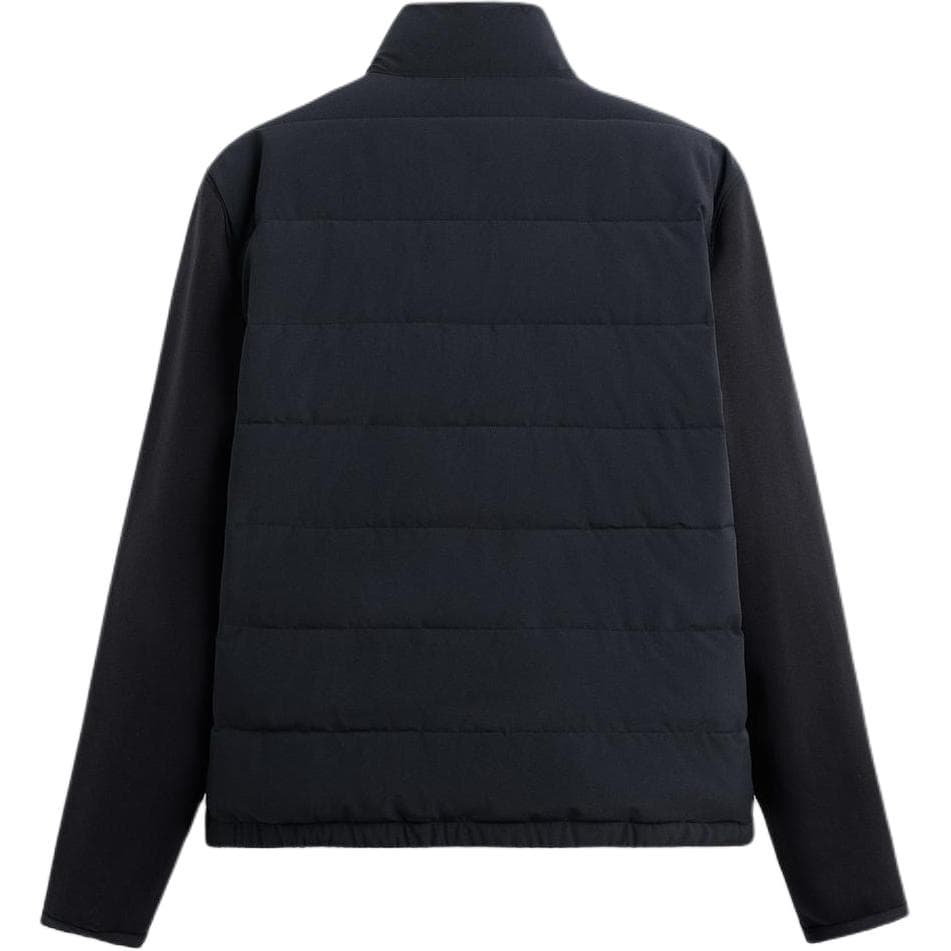 Зимняя куртка пуховик ZARA Морской синий Мужской пуховик - изображение 2