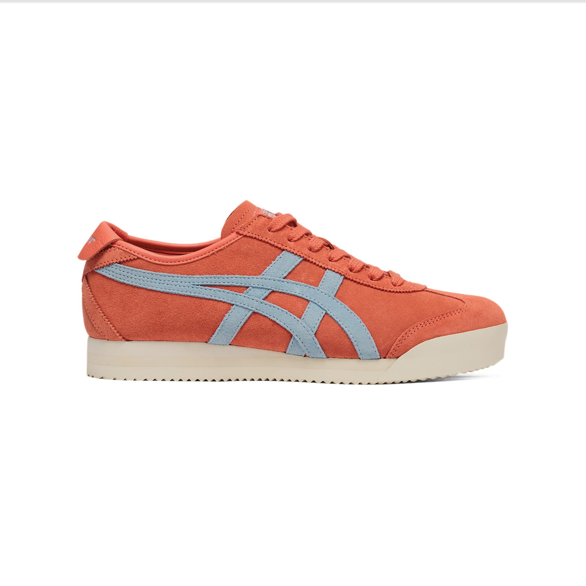 Кроссовки Onitsuka Tiger MEXICO 66 PF Коровья кожа Низкий верх Повседневная обувь Унисекс - изображение 2
