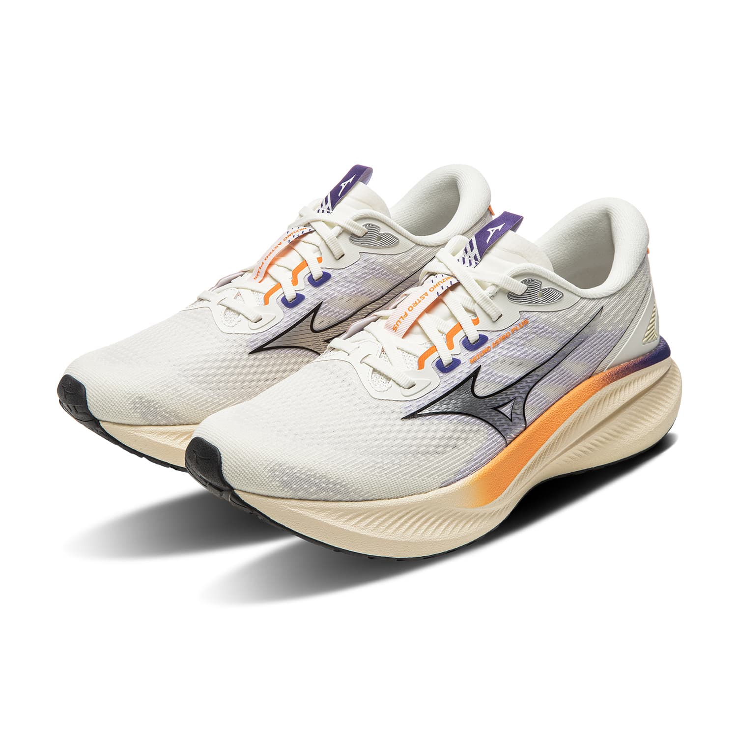 Кроссовки для бега Mizuno ASTRO PLUS 2 Ткань Низкие Беговые Кроссовки Унисекс Зимние - изображение 3