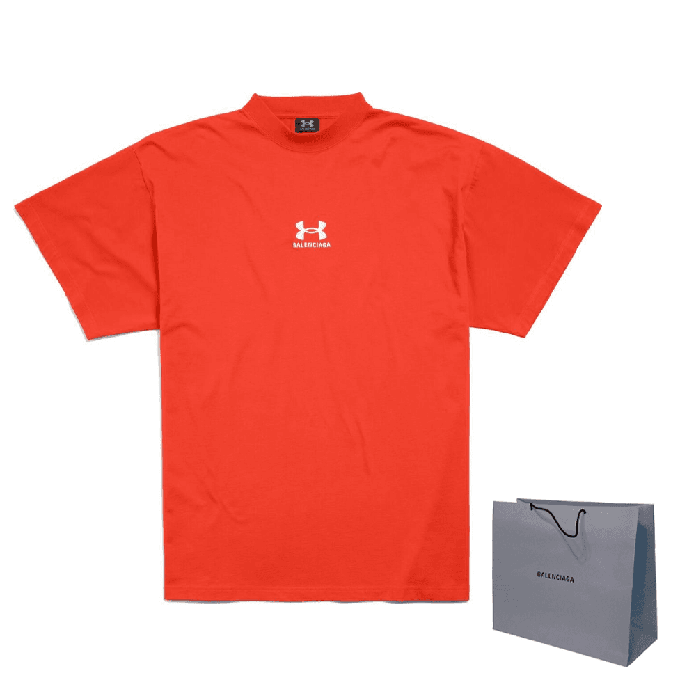 Футболка Balenciaga x Under Armour SS25 LogoT - изображение 7