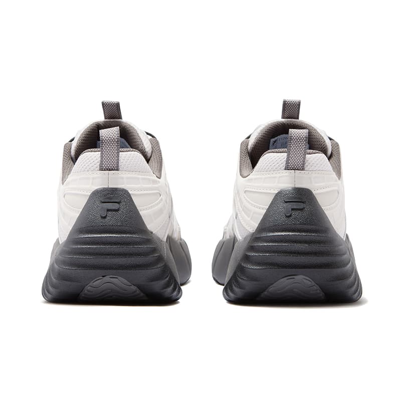 Кроссовки FILA FUSION BONE II Vertebra Shoes 2 визуально увеличивает рост Низкие кеды Женские Бледные - изображение 5