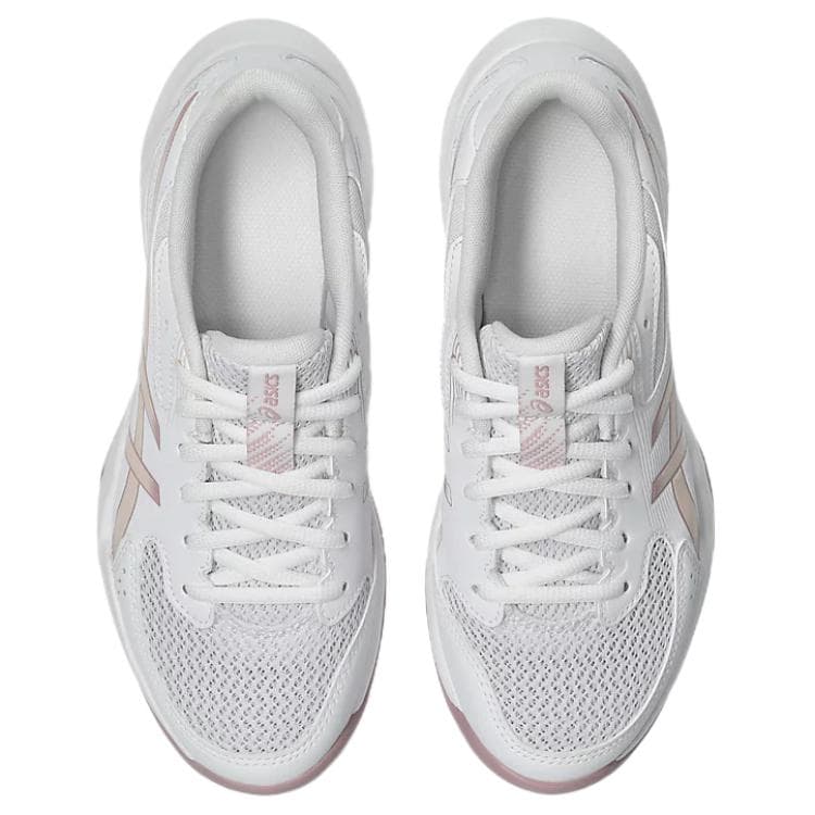 Кроссовки для бадминтона asics Гель Ракета 12 Кроссовки для бадминтона Women's White - изображение 3