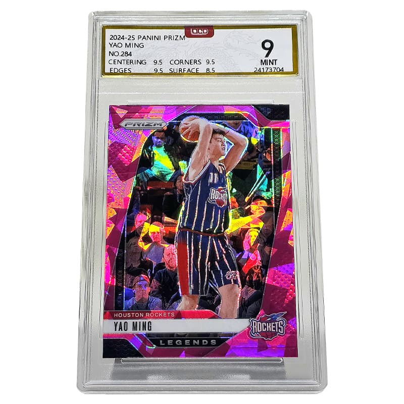 PANINI YAO Ming Игрок Карта Сертифицированные Карты 1 Упаковка - изображение 1