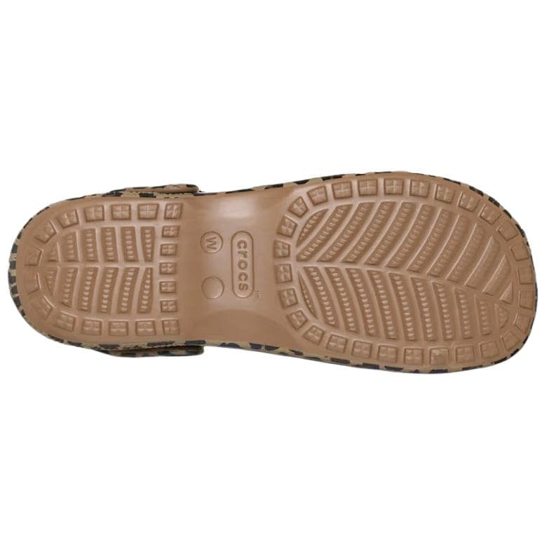 Сабо Crocs Classic Ballet Sabo Женские Коричневый - изображение 7